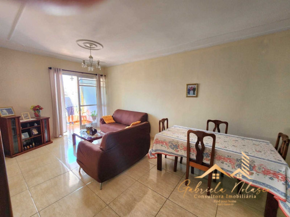 Imagem Apartamento com 3 Quartos à Venda, 120 m² em Campo Grande - Santos Imagem Apartamento com 3 Quartos à Venda, 120 m² em Campo Grande - Santos