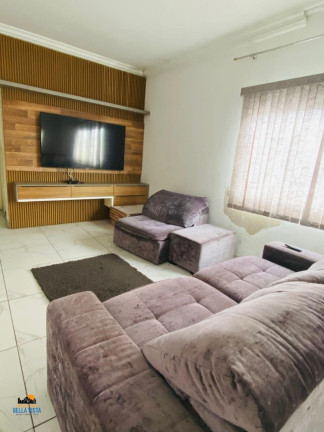 Sobrado com 3 Quartos à Venda, 150 m² em Jóquei Club - São Vicente