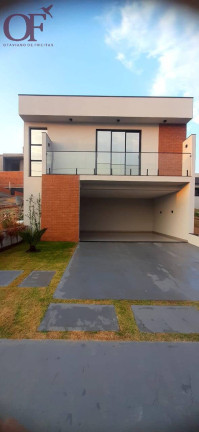 Casa de Condomínio com 3 Quartos à Venda, 208 m² em Vila Rubens - Indaiatuba