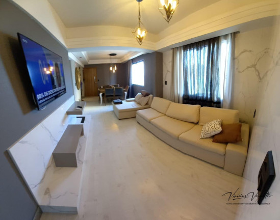 Imagem Apartamento com 3 Quartos para Temporada, 130 m² em Centro - Balneário Camboriú
