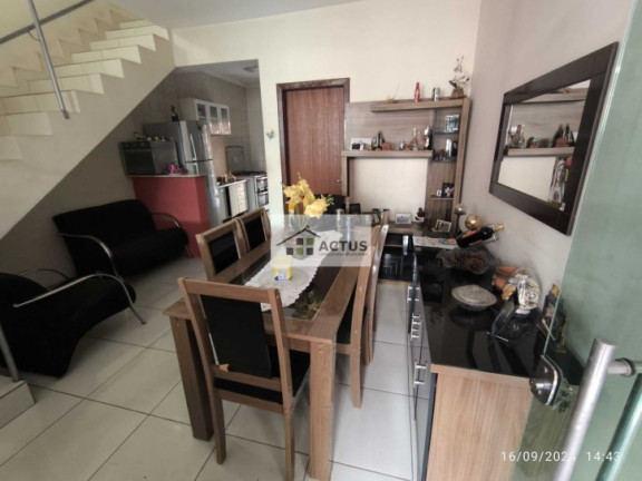 Imagem Casa com 3 Quartos à Venda, 90 m² em Aparecida (parque Durval De Barros) - Ibirité