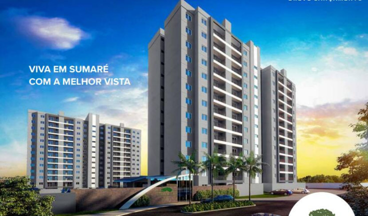 Apartamento com 2 Quartos à Venda, 74 m² em Sumaré