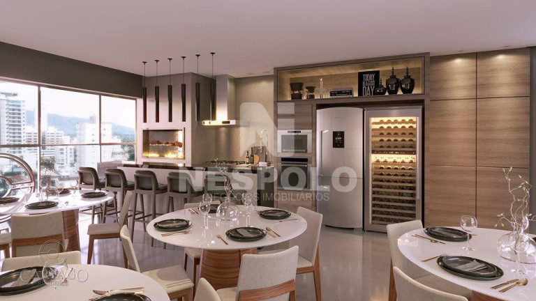 Imagem Apartamento com 1 Quarto à Venda, 87 m² em Meia Praia - Itapema