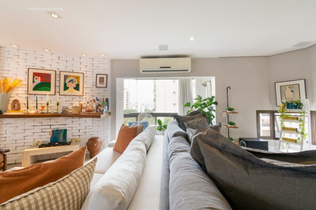 Imagem Apartamento com 3 Quartos à Venda, em Moema índios - São Paulo Imagem Apartamento com 3 Quartos à Venda, em Moema índios - São Paulo