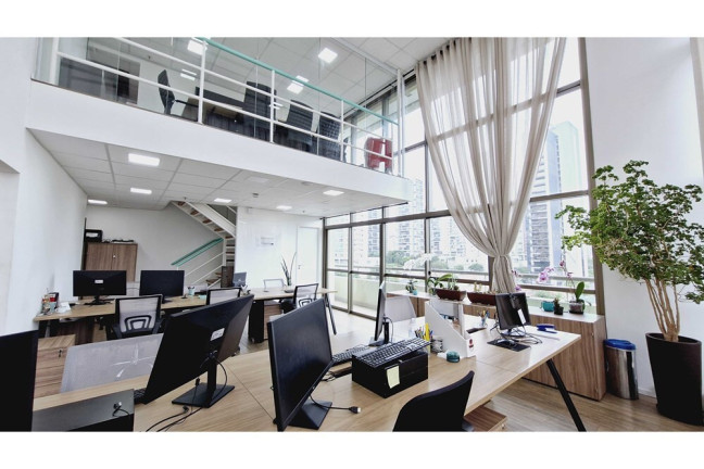 Imagem Sala Comercial à Venda, 144 m² em Brooklin Paulista - São Paulo
