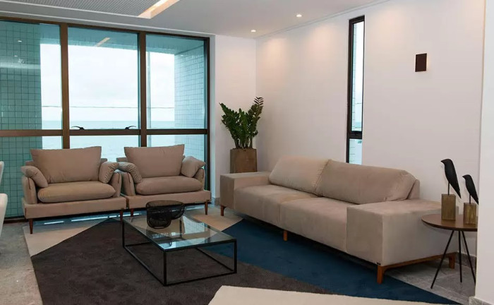Imagem Apartamento com 4 Quartos à Venda, 128 m² em Casa Caiada - Olinda Imagem Apartamento com 4 Quartos à Venda, 128 m² em Casa Caiada - Olinda