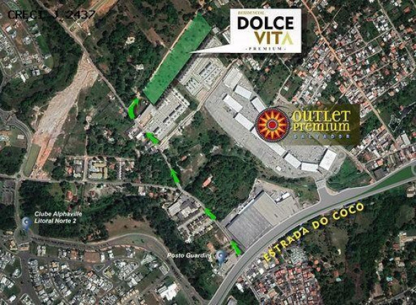 Imagem Terreno à Venda, 340 m² em Vila De Abrantes (abrantes) - Camaçari Imagem Terreno à Venda, 340 m² em Vila De Abrantes (abrantes) - Camaçari