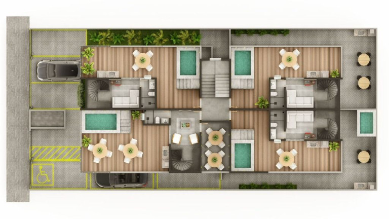 Imagem Apartamento com 3 Quartos à Venda, 62 m² em Bessa - João Pessoa