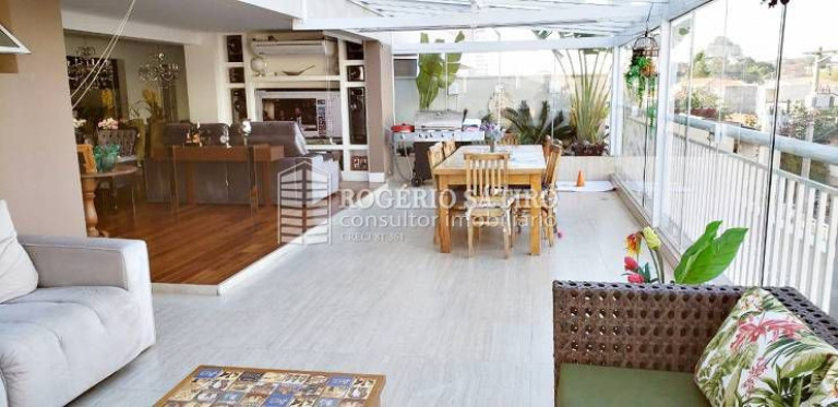 Imagem Apartamento com 3 Quartos à Venda, 189 m² em Vila Firmiano Pinto - São Paulo