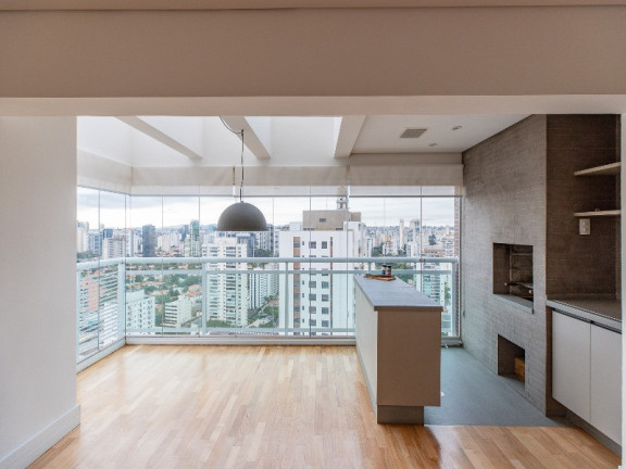 Imagem Cobertura com 2 Quartos à Venda, 120 m² em Jardim Das Acácias - São Paulo