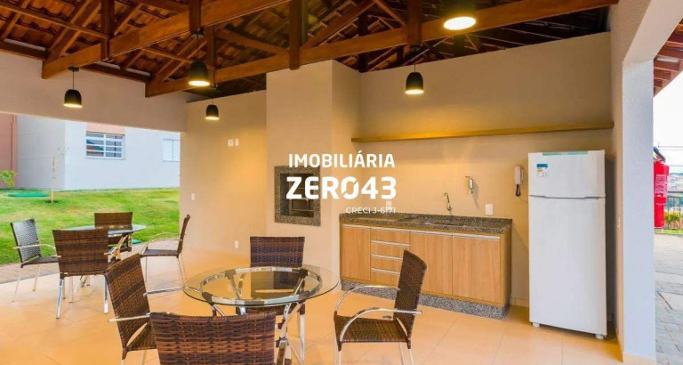 Imagem Apartamento com 2 Quartos à Venda, 46 m² em Leonor - Londrina Imagem Apartamento com 2 Quartos à Venda, 46 m² em Leonor - Londrina