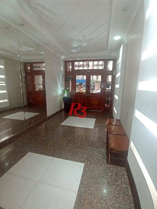 Imagem Apartamento com 2 Quartos para Alugar, 110 m² em Gonzaga - Santos
