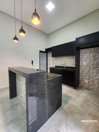 Imagem Casa com 3 Quartos à Venda, 115 m² em Residencial San Diego - Franca