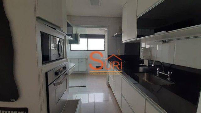 Apartamento com 3 Quartos à Venda, 114 m² em Jardim - Santo André