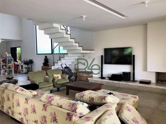 Imagem Casa com 6 Quartos à Venda ou Locação, 610 m² em Vintage - Cotia