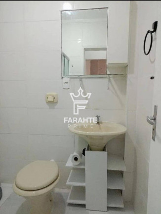 Imagem Apartamento com 1 Quarto para Alugar, 62 m² em Aparecida - Santos