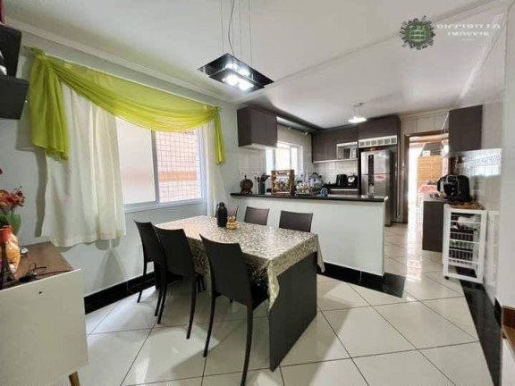 Imagem Sobrado com 3 Quartos à Venda, 161 m² em Aviação - Praia Grande
