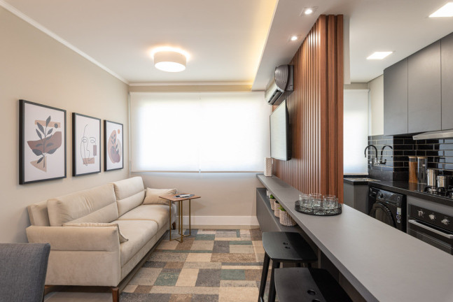Imagem Apartamento com 2 Quartos à Venda, 51 m² em Jardim Sabará - Porto Alegre