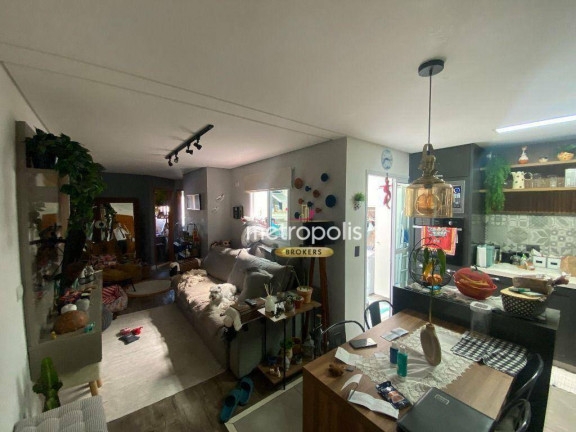 Apartamento com 2 Quartos à Venda, 58 m² em Parque Das Nações - Santo André