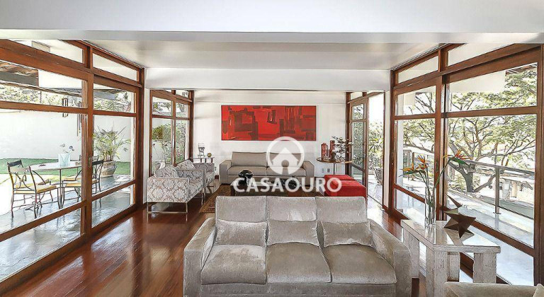 Imagem Casa com 5 Quartos à Venda, 451 m² em São Luiz - Belo Horizonte