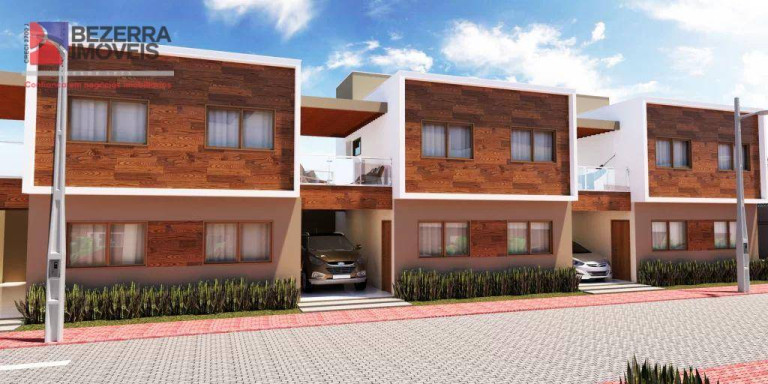 Imagem Casa com 2 Quartos à Venda, 63 m² em Parque Das árvores - Parnamirim Imagem Casa com 2 Quartos à Venda, 63 m² em Parque Das árvores - Parnamirim