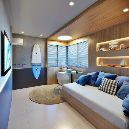 Imagem Apartamento com 3 Quartos à Venda, 105 m² em Cocó - Fortaleza Imagem Apartamento com 3 Quartos à Venda, 105 m² em Cocó - Fortaleza
