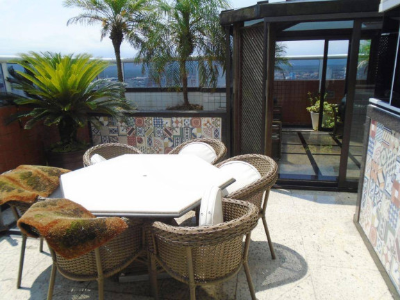 Imagem Cobertura com 3 Quartos à Venda, 308 m² em Vila Guilhermina - Praia Grande Imagem Cobertura com 3 Quartos à Venda, 308 m² em Vila Guilhermina - Praia Grande