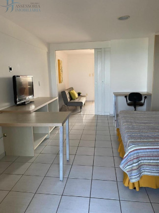 Imagem Apartamento com 1 Quarto para Alugar ou Temporada, 43 m² em Ponta Negra - Natal