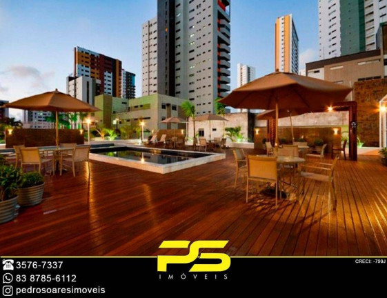 Imagem Apartamento com 4 Quartos à Venda, 88 m² em Brisamar - João Pessoa