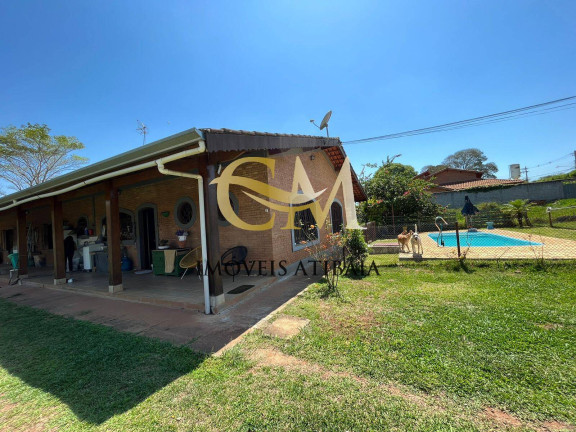 Imagem Chácara com 3 Quartos à Venda, 1.350 m² em Jardim Estância Brasil - Atibaia
