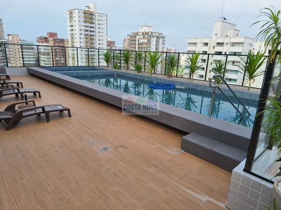 Apartamento com 2 Quartos à Venda, 81 m² em Guilhermina - Praia Grande