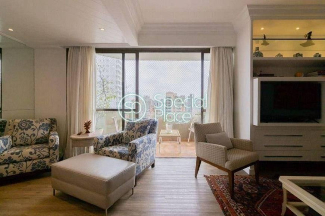 Imagem Apartamento com 3 Quartos à Venda, 270 m² em Moema Pássaros - São Paulo