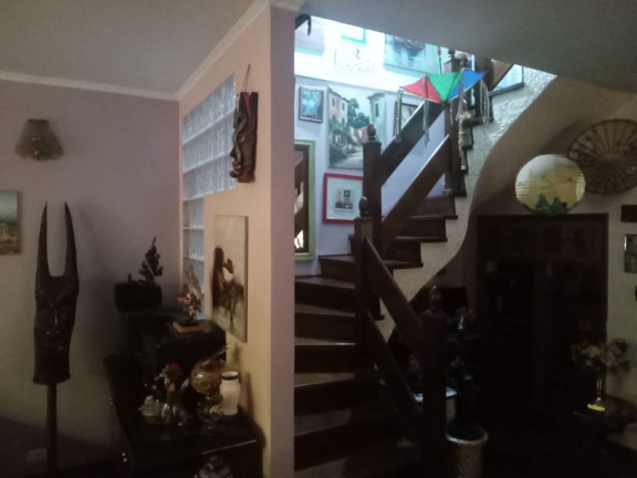 Imagem Sobrado com 3 Quartos à Venda, 249 m² em Jardim - Santo André