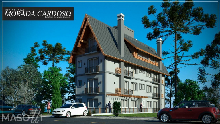 Apartamento com 1 Quarto à Venda, 557 m² em Dutra - Gramado