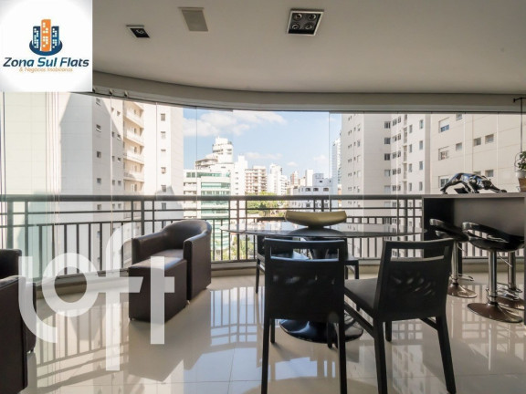 Imagem Apartamento com 3 Quartos à Venda, 136 m² em Campo Belo - São Paulo