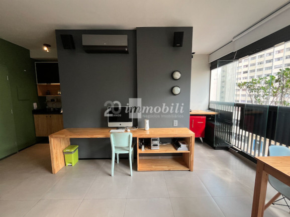 Imagem Apartamento com 1 Quarto à Venda, 32 m² em Higienopolis - São Paulo Imagem Apartamento com 1 Quarto à Venda, 32 m² em Higienopolis - São Paulo