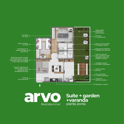 Imagem Apartamento com 2 Quartos à Venda, 52 m² em Parque Ortolândia - Hortolândia