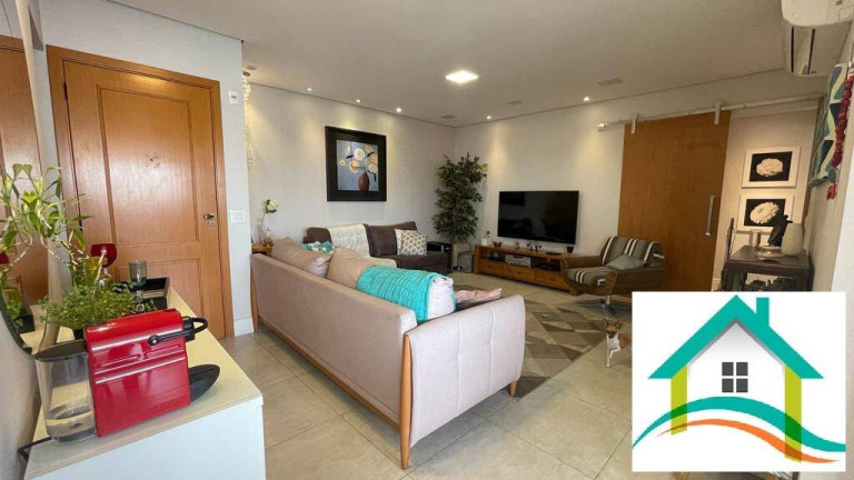 Imagem Apartamento com 3 Quartos à Venda, 127 m² em Vila Floresta - Santo André