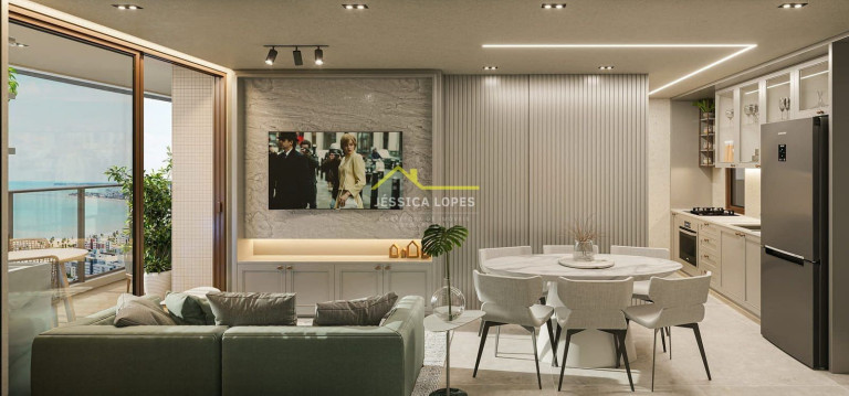Imagem Apartamento com 3 Quartos à Venda, 84 m² em Jardim Oceania - João Pessoa