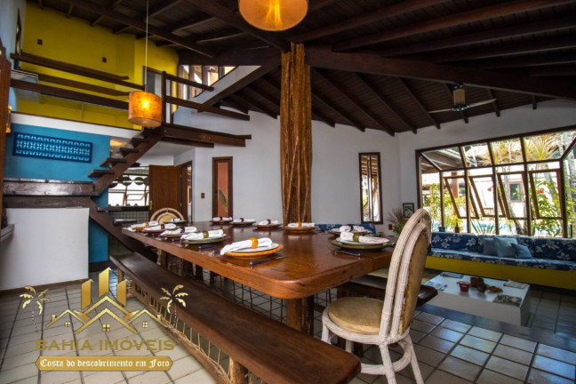 Imagem Casa com 4 Quartos à Venda, 525 m² em Taperapuan - Porto Seguro
