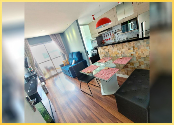 Imagem Apartamento com 2 Quartos à Venda, 57 m² em Parque Viana - Barueri