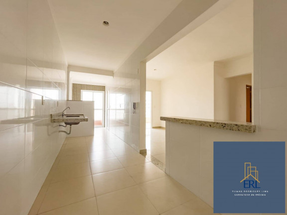 Imagem Apartamento com 3 Quartos à Venda, 104 m² em Canto  Do Forte - Praia Grande