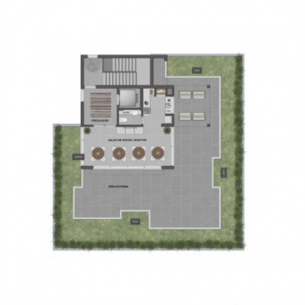Imagem Imóvel com 1 Quarto à Venda, 53 m² em Tristeza - Porto Alegre Imagem Imóvel com 1 Quarto à Venda, 53 m² em Tristeza - Porto Alegre
