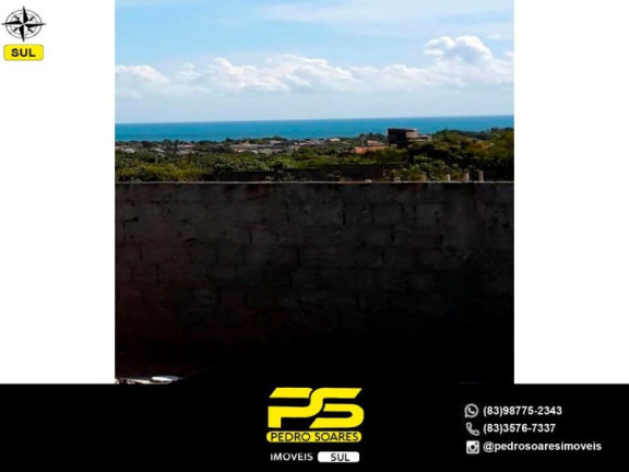 Imagem Casa com 3 Quartos à Venda, 450 m² em Praia De Carapibus - Conde