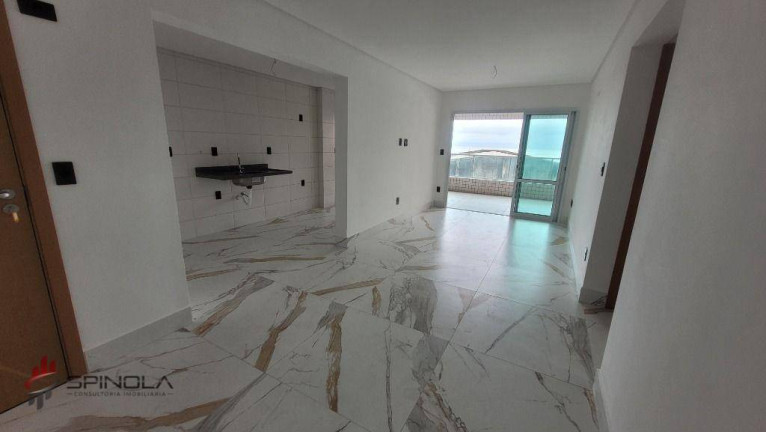 Apartamento com 2 Quartos à Venda, 85 m² em Aviação - Praia Grande