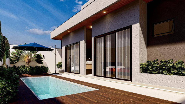 Casa com 3 Quartos à Venda, 194 m² em Condomínio Residencial Euroville Ii - Bragança Paulista