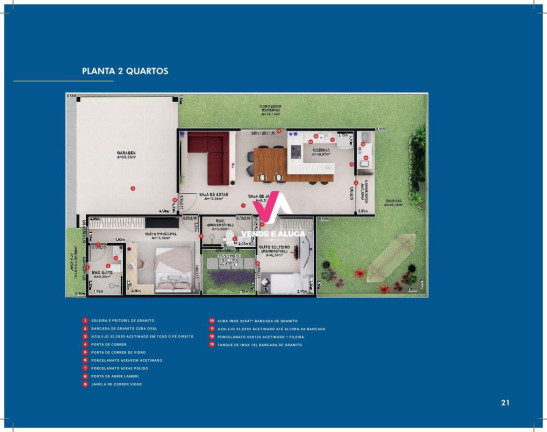 Casa com 2 Quartos à Venda,  em Coxipó - Cuiabá