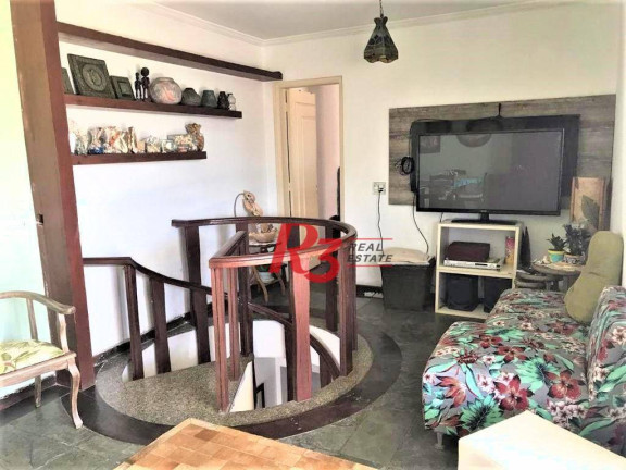 Imagem Cobertura com 3 Quartos à Venda, 215 m² em Boqueirão - Santos