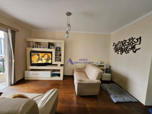 Imagem Apartamento com 3 Quartos à Venda, 96 m² em Tatuapé - São Paulo