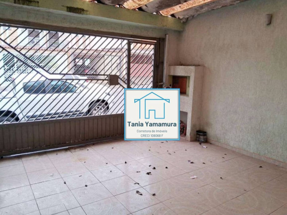Casa com 3 Quartos à Venda, 125 m² em Parque Jaçatuba - Santo André